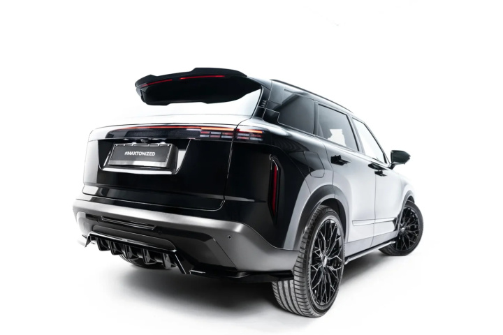 Jaecoo 7 Hybrid Mk1 2023+ Bakre Splitter (Med Splitters) V.1 Maxton Design i gruppen Välj bilmodell / Jaecoo / J7 2023- hos DDESIGN Scandinavia AB (JC-7-1-PHEV-RD1G-RD2G)