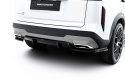 Jaecoo 7 Mk1 2023+ Bakre Splitter (Med Splitters) V.1 Maxton Design