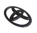 GT86 17-21 Mattsvart Black Toyota Emblem Bak JDM Station