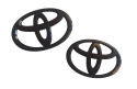 GT86 17-21 Mattsvart Black Toyota Emblem Bak JDM Station