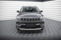 Jeep Compass Limited Mk2 Facelift 2021+ Frontläpp / Frontsplitter Maxton Design