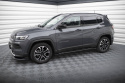 Jeep Compass Limited Mk2 Facelift 2021+ Sidokjolar / Sidoextensions Maxton Design