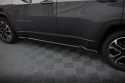 Jeep Compass Limited Mk2 Facelift 2021+ Sidokjolar / Sidoextensions Maxton Design