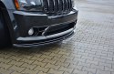 Jeep Grand Cherokee WK SRT8 2005-2010 Frontläpp / Frontsplitter V.1 Maxton Design
