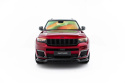 Jeep Grand Cherokee L Mk5 2021- Frontläpp / Frontsplitter Maxton Design