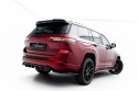Jeep Grand Cherokee L Mk5 2021- Bakre Splitter (med vertikala ribbor) Maxton Design