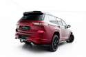 Jeep Grand Cherokee L Mk5 2021- Bakre Splitter (med vertikala ribbor) Maxton Design