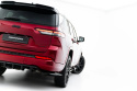 Jeep Grand Cherokee L Mk5 2021- Bakre Splitter (med vertikala ribbor) Maxton Design