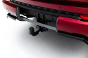 Jeep Grand Cherokee L Mk5 2021- Bakre Splitter (med vertikala ribbor) Maxton Design