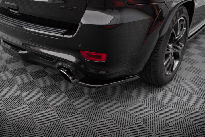 Jeep Grand Cherokee SRT WK2 Facelift 2013-2017 Bakre Sidoextensions Maxton Design i gruppen Välj bilmodell / Jeep / Grand Cherokee WK2 2011-2020 / Styling hos DDESIGN Scandinavia AB (JE-GC-SRT8-RSD1G)
