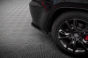 Jeep Grand Cherokee SRT WK2 Facelift 2013-2017 Bakre Sidoextensions Maxton Design