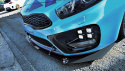 KIA Ceed / Pro Ceed 2013-2018 Racing Frontsplitter V.1 Maxton Design