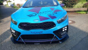 KIA Ceed / Pro Ceed 2013-2018 Racing Frontsplitter V.1 Maxton Design