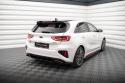 KIA Ceed GT Mk3 2018-2022 Bakre Splitter / Diffuser V.1 Maxton Design