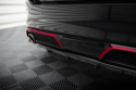 Kia Ceed GT Mk3 Facelift 2022+ Bakre Splitter / Diffuser med Splitters V.1 Maxton Design