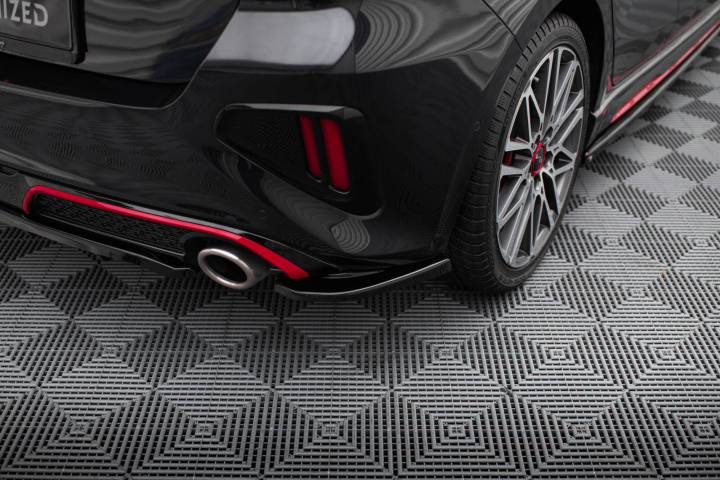 Kia Ceed GT Mk3 Facelift 2022+ Bakre Sidoextensions V.1 Maxton Design i gruppen Välj bilmodell / KIA / Ceed 06+ / Styling hos DDESIGN Scandinavia AB (KI-CE-3F-GT-RSD1G)