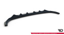 KIA EV6 Mk1 2021+ Frontsplitter / Frontläpp Maxton Design