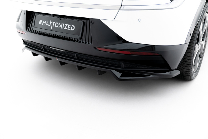 KIA EV6 Mk1 2021+ Bakre Splitter (Med Splitters) Maxton Design i gruppen Välj bilmodell / KIA / EV6 (CV) 2021+ hos DDESIGN Scandinavia AB (KI-EV6-1-RD1GRD2G)