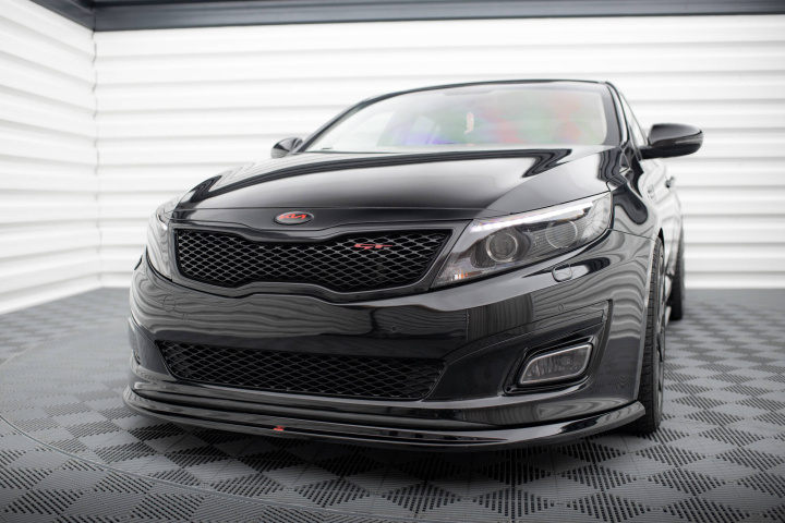 Kia Optima Mk3 2010-2013 Frontsplitter V.1 Maxton Design i gruppen Välj bilmodell / KIA / Optima 2000-2015 hos DDESIGN Scandinavia AB (KI-OP-1-FD1G)