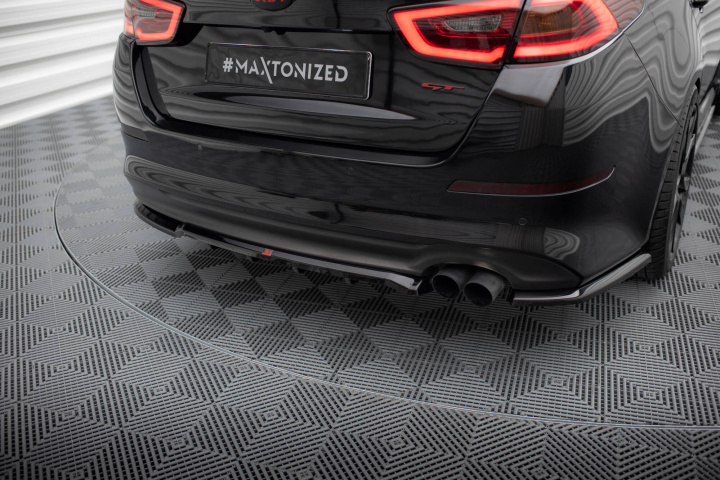 Kia Optima Mk3 2010-2013 Bakre Splitter V.1 med Splitters Maxton Design i gruppen Välj bilmodell / KIA / Optima 2000-2015 hos DDESIGN Scandinavia AB (KI-OP-1-RSD1G-RD1G)