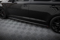Kia Optima Mk3 2010-2013 Sidoextensions V.1 Maxton Design