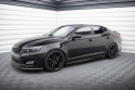 Kia Optima Mk3 2010-2013 Sidoextensions V.1 Maxton Design