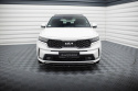 KIA Sorento Mk4 2020-2023 Frontsplitter V.1 Maxton Design