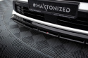 KIA Sorento Mk4 2020-2023 Frontsplitter V.1 Maxton Design