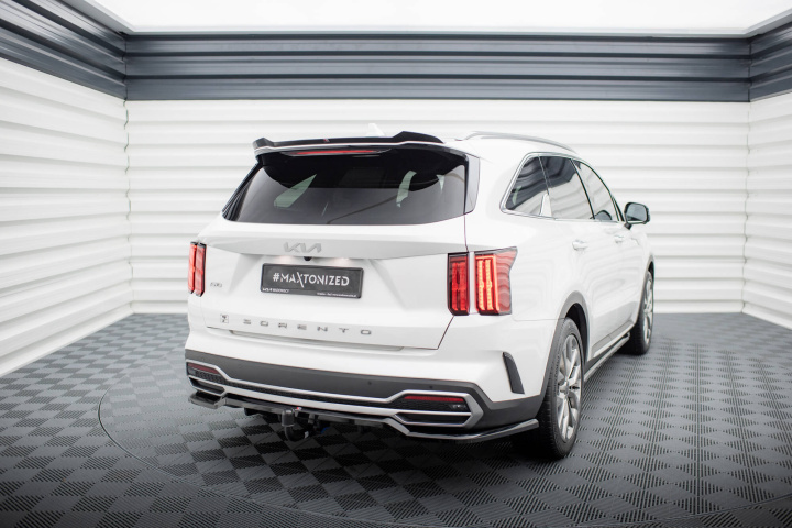 KIA Sorento Mk4 2020-2023 Bakre Splitter / Diffuser med Splitters V.1 Maxton Design i gruppen Välj bilmodell / KIA / Sorento 2002+ hos DDESIGN Scandinavia AB (KI-SO-4-RD1G-RD2G)