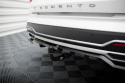 KIA Sorento Mk4 2020-2023 Bakre Splitter / Diffuser med Splitters V.1 Maxton Design