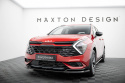 KIA Sportage GT-Line Mk5 2021+ Frontsplitter / Frontläpp V.1 Maxton Design