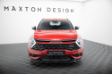 KIA Sportage GT-Line Mk5 2021+ Frontsplitter / Frontläpp V.1 Maxton Design