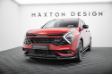 KIA Sportage GT-Line Mk5 2021+ Frontsplitter / Frontläpp V.2 Maxton Design