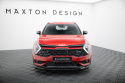 KIA Sportage GT-Line Mk5 2021+ Frontsplitter / Frontläpp V.2 Maxton Design