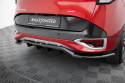 KIA Sportage GT-Line Mk5 2021+ Bakre Splitter (Med Splitters) Maxton Design