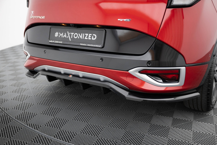 KIA Sportage GT-Line Mk5 2021+ Bakre Splitter (Med Splitters) Maxton Design i gruppen Välj bilmodell / KIA / Sportage / Styling hos DDESIGN Scandinavia AB (KI-SP-5-GTLINE-RD1GRD2G)