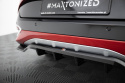 KIA Sportage GT-Line Mk5 2021+ Bakre Splitter (Med Splitters) Maxton Design