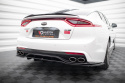 KIA Stinger GT Mk1 2017-2023 Bakre Splitter (Med Splitters) V.1 Maxton Design