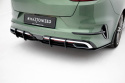 Kia Proceed GT-Line Mk1 Facelift 2022- Street Pro Bakre Diffuser Röd Maxton Design