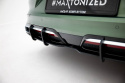 Kia Proceed GT-Line Mk1 Facelift 2022- Street Pro Bakre Diffuser Svart/Röd Maxton Design