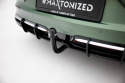 Kia Proceed GT-Line Mk1 Facelift 2022- Street Pro Bakre Diffuser Svart/Röd Maxton Design
