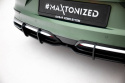 Kia Proceed GT-Line Mk1 Facelift 2022- Street Pro Bakre Diffuser Svart/Röd Maxton Design