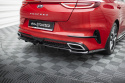 KIA ProCeed GT-Line Mk1 2019-2022 Bakre Splitter / Diffuser med Splitters V.1 Maxton Design