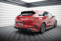 KIA ProCeed GT-Line Mk1 2019-2022 Bakre Splitter / Diffuser med Splitters V.1 Maxton Design