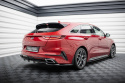KIA ProCeed GT-Line Mk1 2019-2022 Bakre Splitter / Diffuser med Splitters V.1 Maxton Design