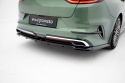 KIA Proceed GT-Line Mk1 Facelift 2022+ Bakre Splitter (Med Splitters) Maxton Design