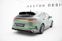 KIA Proceed GT-Line Mk1 Facelift 2022+ Bakre Splitter (Med Splitters) Maxton Design