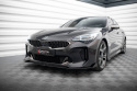 KIA Stinger GT / GT-Line / Standard Mk1 Street Pro Frontsplitter / Frontläpp + Splitters Maxton Design