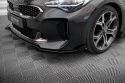 KIA Stinger GT / GT-Line / Standard Mk1 Street Pro Frontsplitter / Frontläpp + Splitters Maxton Design