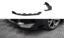 KIA Stinger GT / GT-Line / Standard Mk1 Främre Splitters Maxton Design